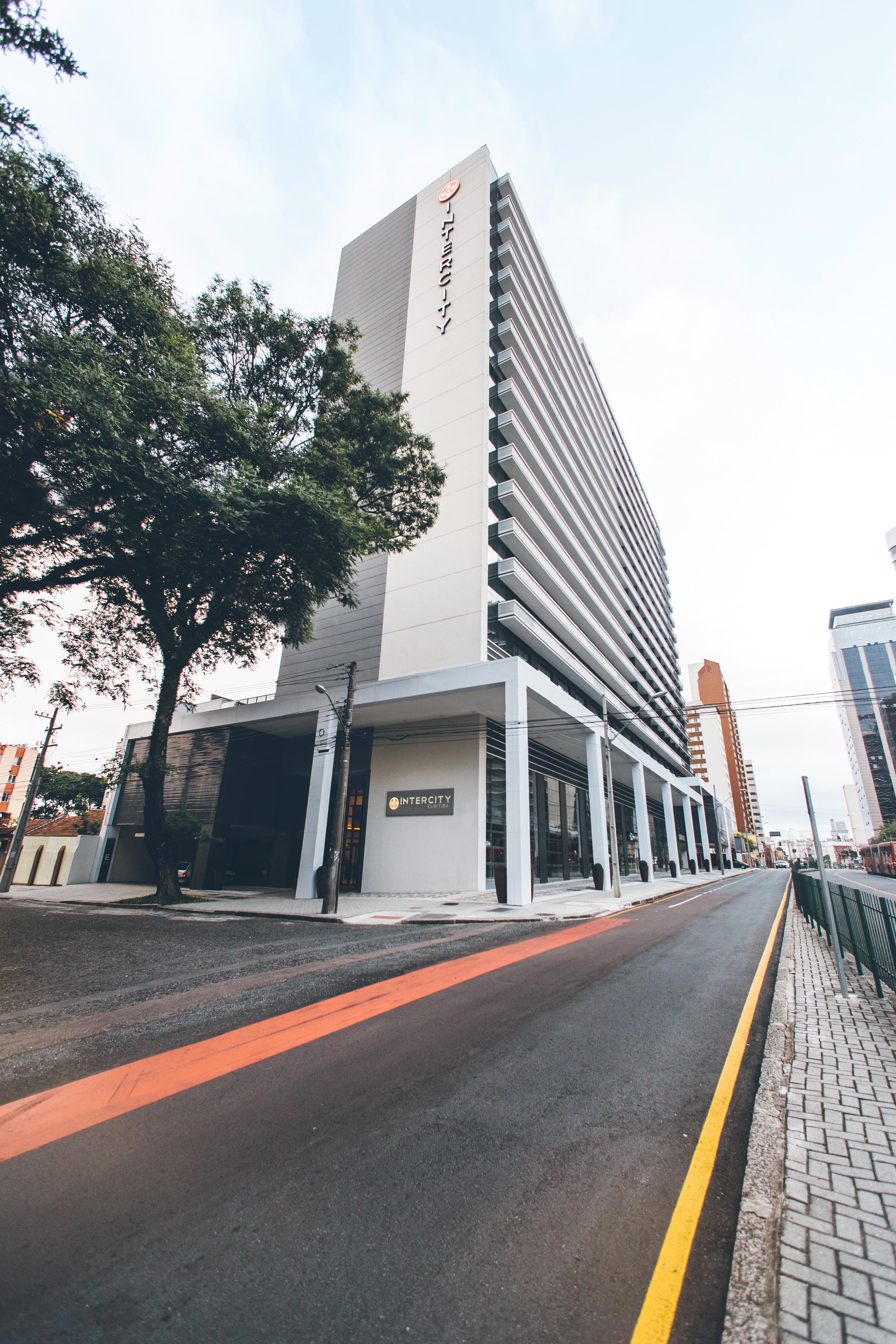 Intercity Curitiba Centro Civico Exterior foto